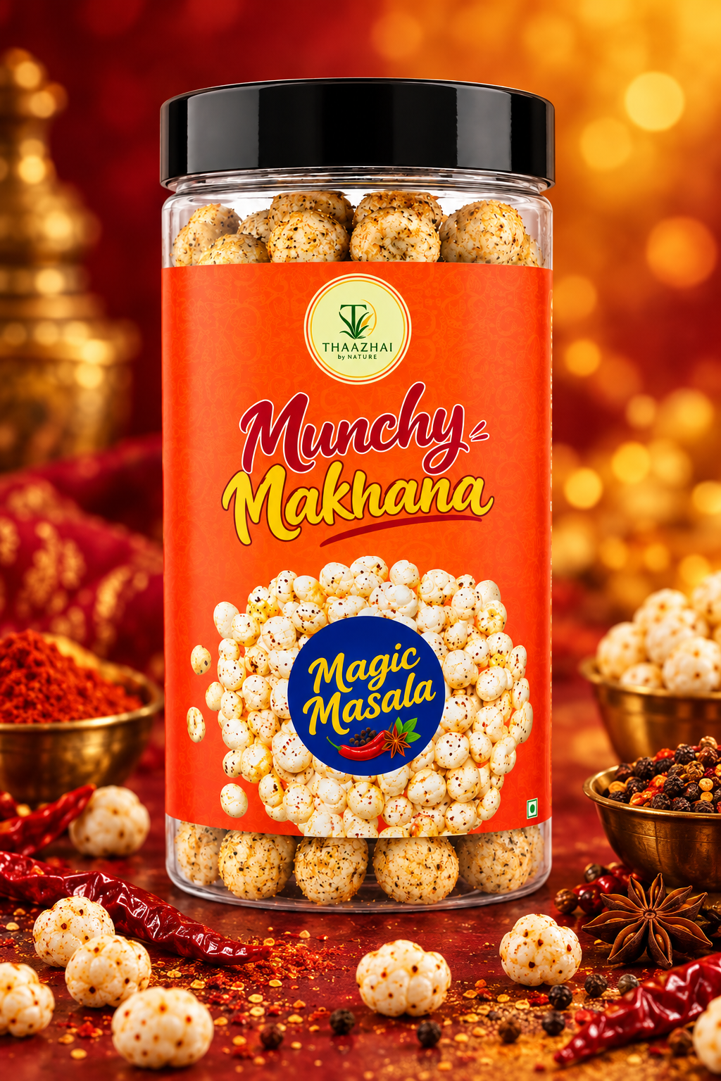 Munchy Makhana – Magic Masala