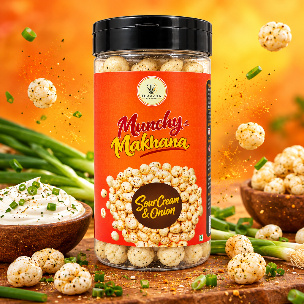 Munchy Makhana – Sour Cream & Onion