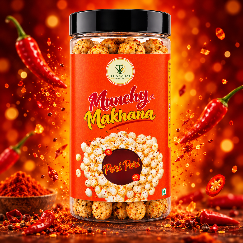 Munchy Makhana – Peri Peri
