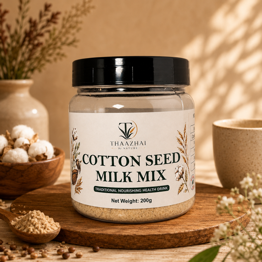 Cotton Seed Milk Mix