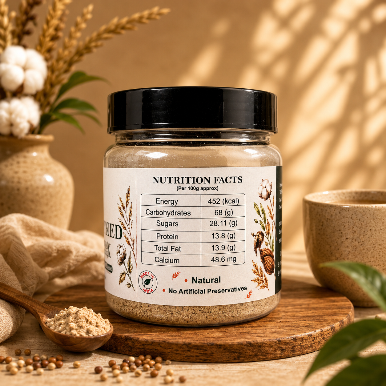 Cotton Seed Milk Mix