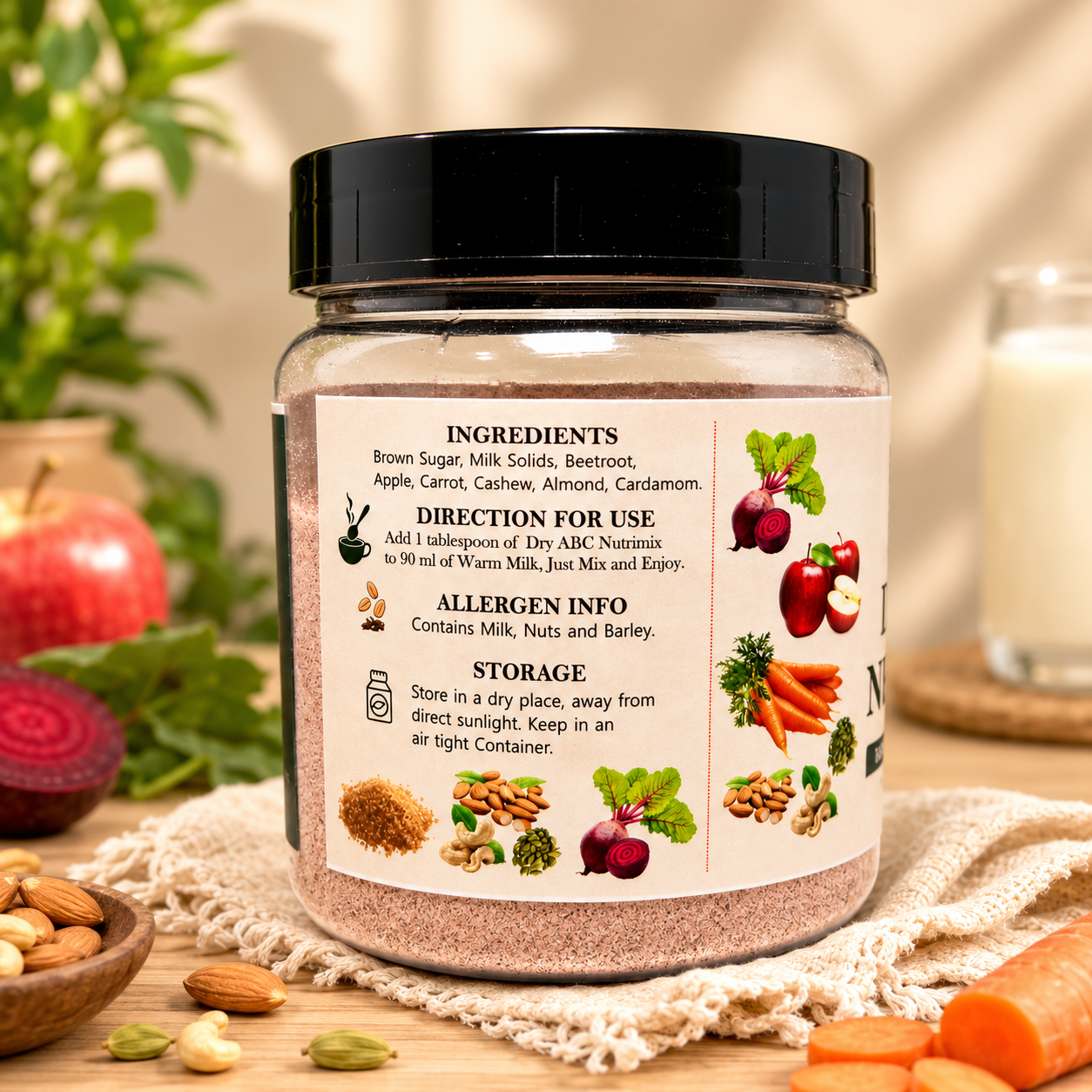 Dry ABC Nutrimix