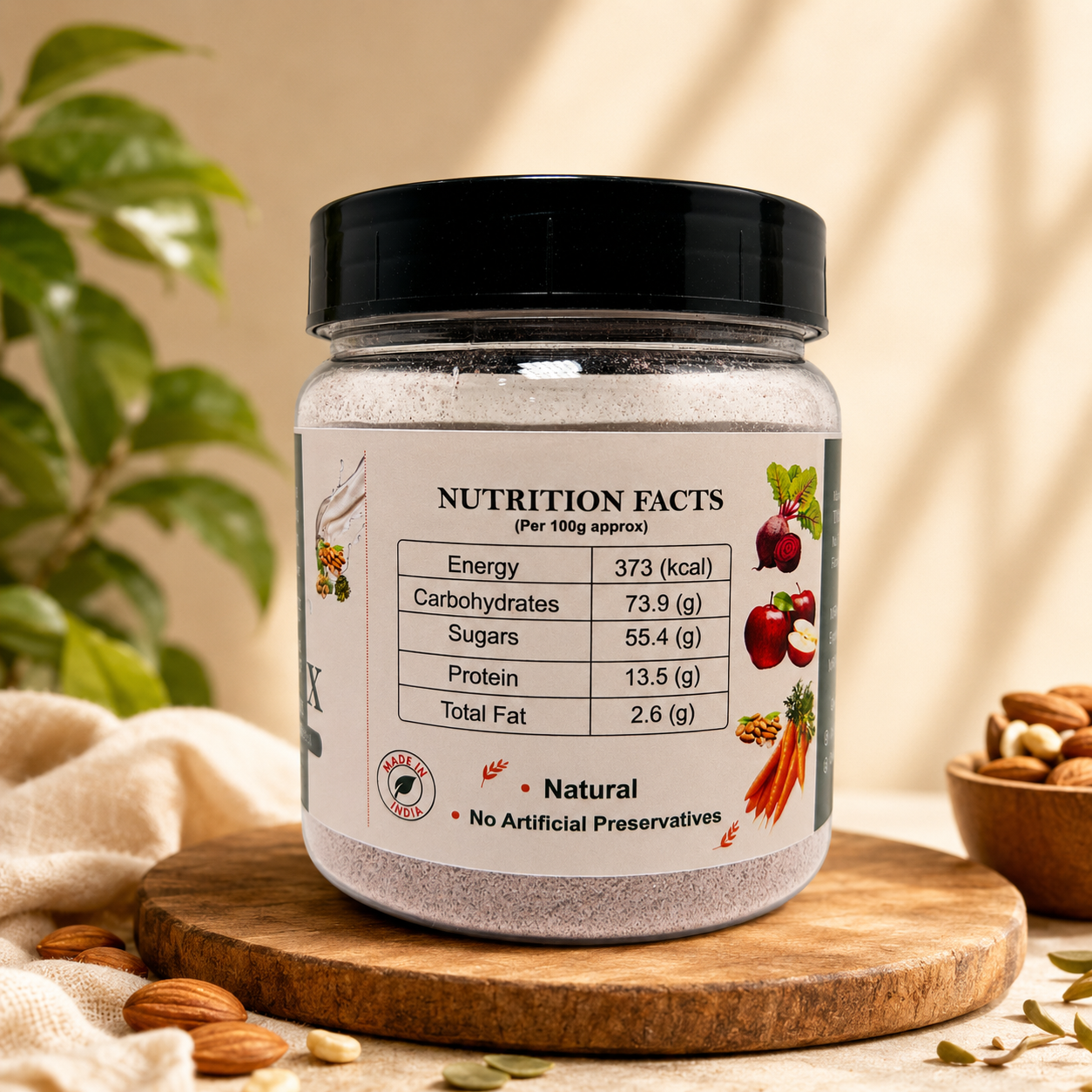 Dry ABC Nutrimix