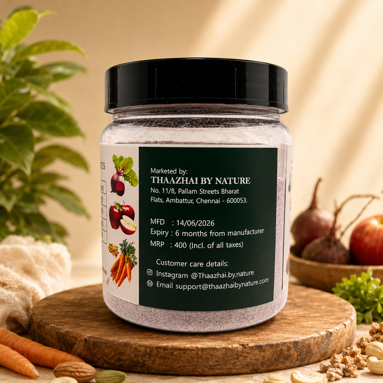 Dry ABC Nutrimix