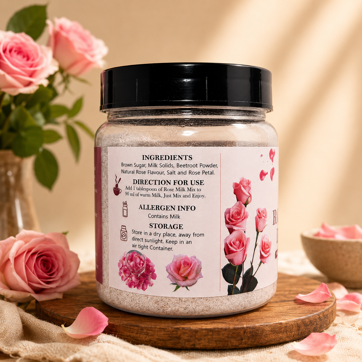 Rose Petal Delight