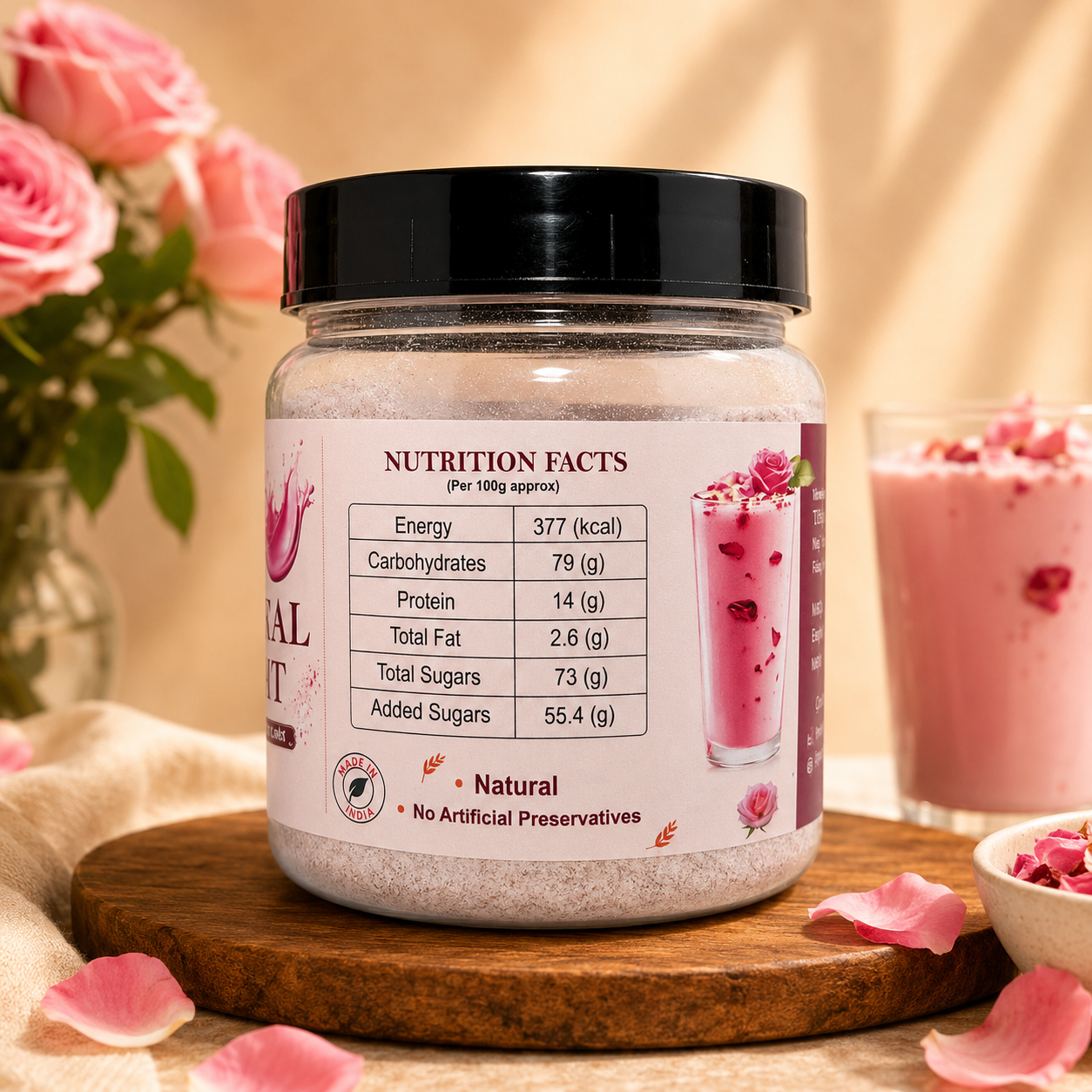 Rose Petal Delight