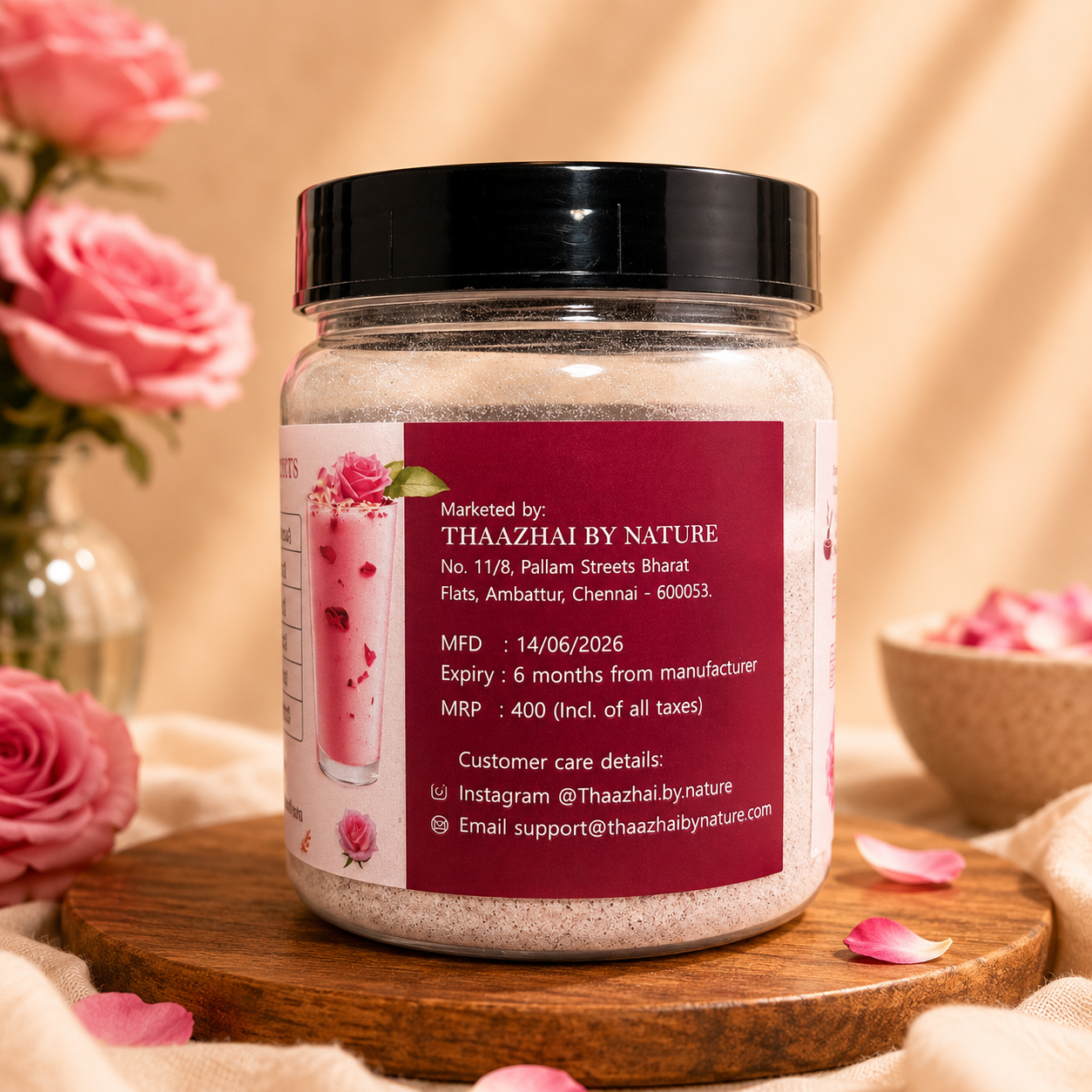 Rose Petal Delight