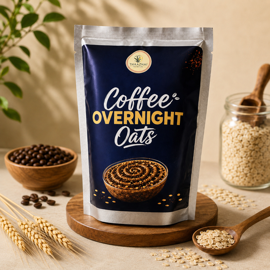 Coffee Overnight oats