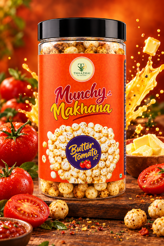 Munchy Makhana – Butter Tomato