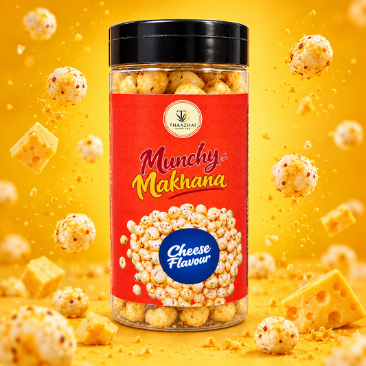 Munchy Makhana – Cheese Flavour