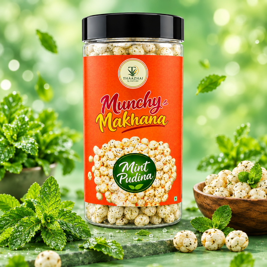 Munchy Makhana – Mint Pudina