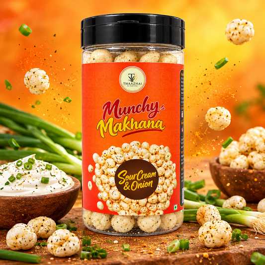 Munchy Makhana – Sour Cream & Onion