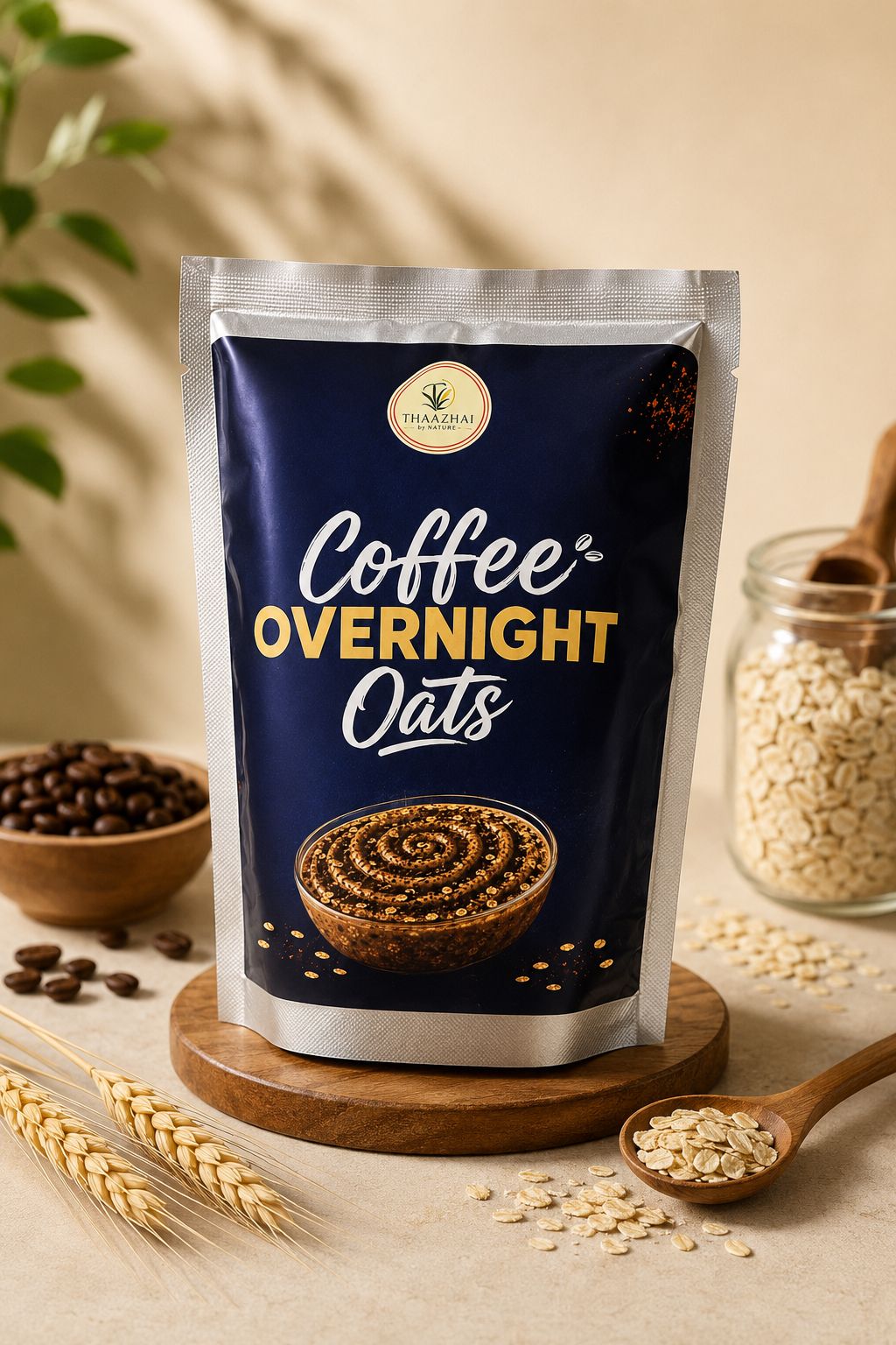Coffee Overnight oats