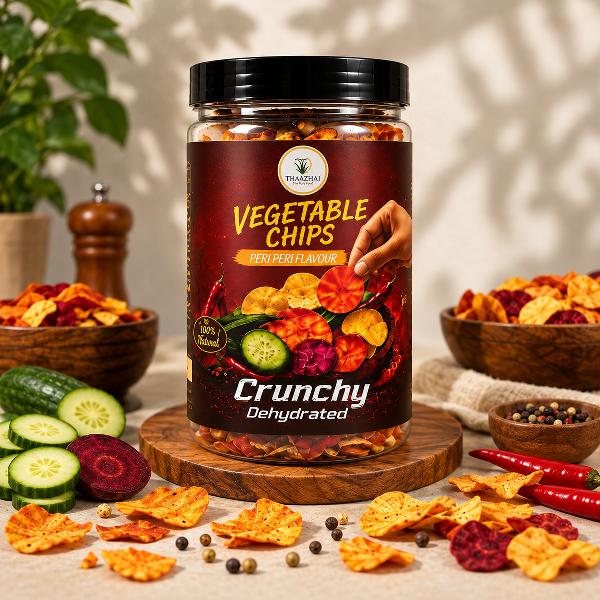 Dehydrated Vegetable Chips
