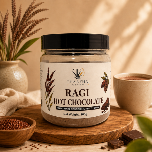 Ragi Hot Chocolate Mix